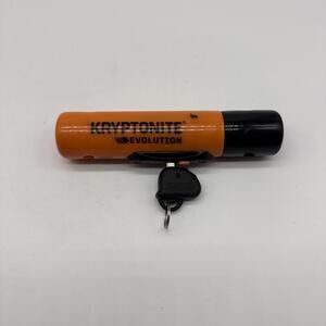 Kryptonite Evolution Replacement Bike Lock With Key MISSING "U"